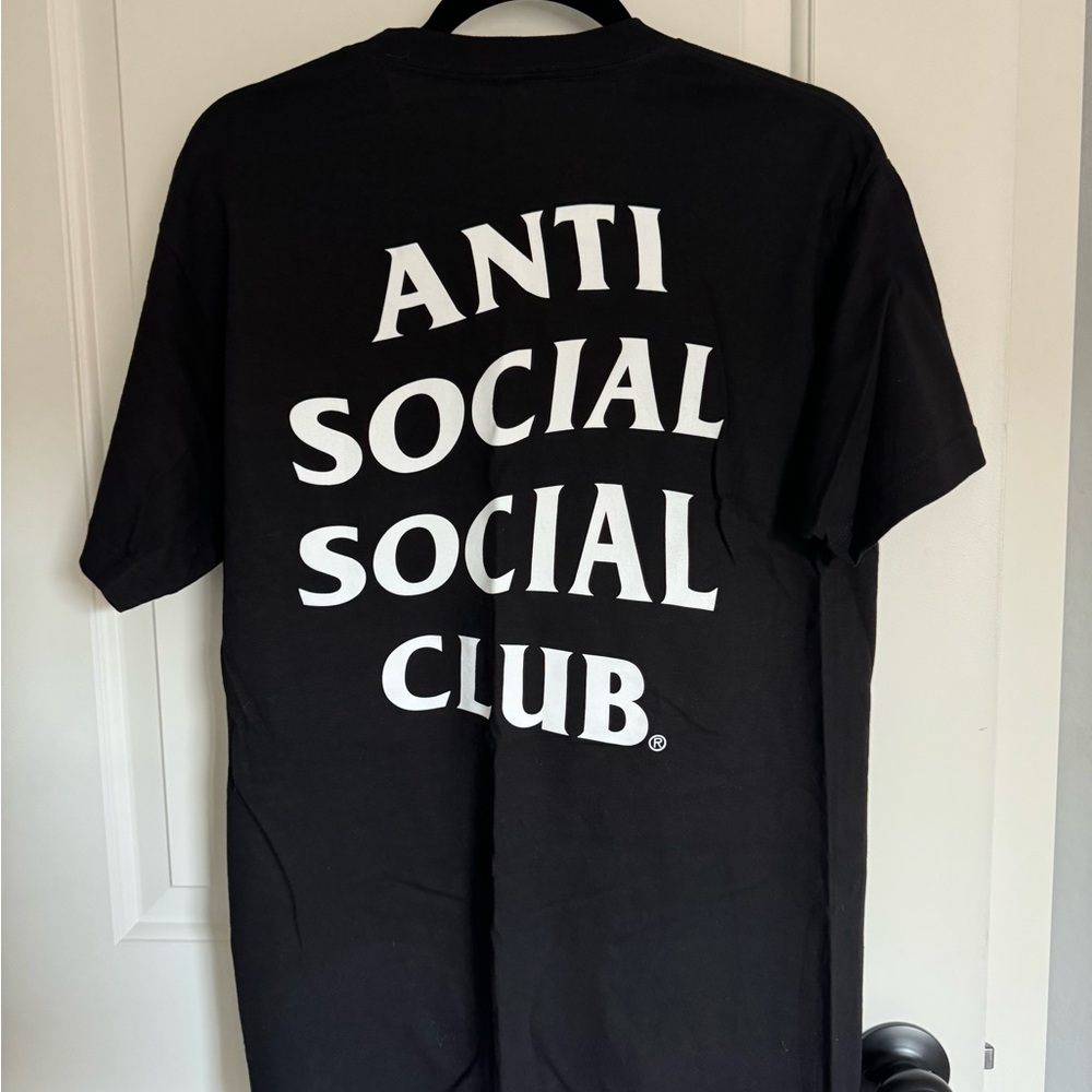 Anti Social Social Club Black T-Shirt